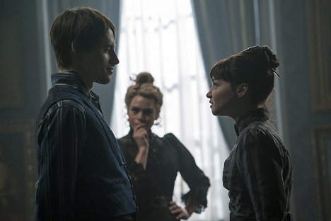Reeve Carney, Billie Piper, Jessica Barden