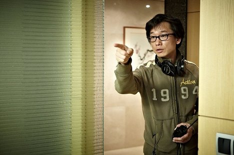 Jeong-hwan Kim - Tikkeulmoa romaenseu - Dreharbeiten