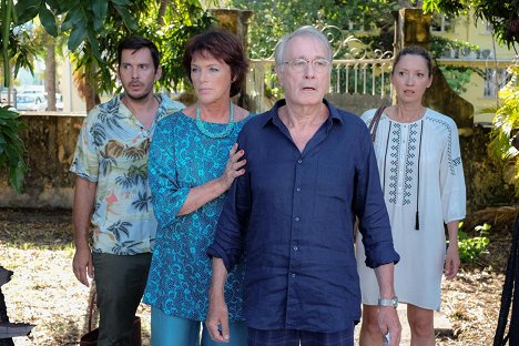 Alexandre Thibault, Anny Duperey, Bernard Le Coq, Cécile Caillaud - Une famille formidable - De la película