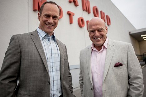 Christopher Meloni, Dean Norris - Small Time - Werbefoto