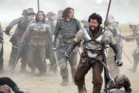 Luke Pasqualino, Tom Burke, Howard Charles - The Musketeers - Spoils of War - Do filme