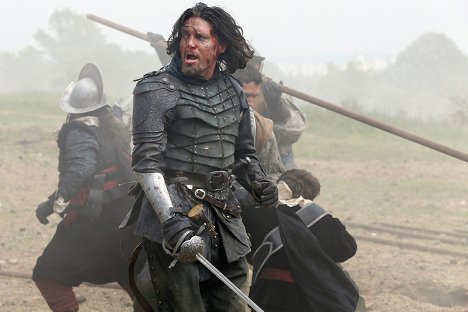Danny Burns - The Musketeers - Spoils of War - Photos