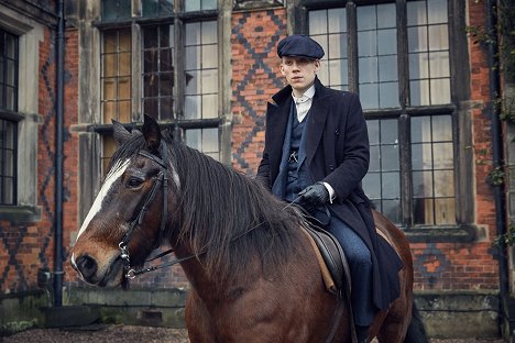 Joe Cole - Peaky Blinders - Episode 4 - Van film