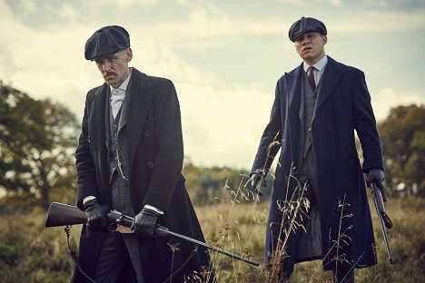 Paul Anderson, Finn Cole - Peaky Blinders - Episode 4 - Photos