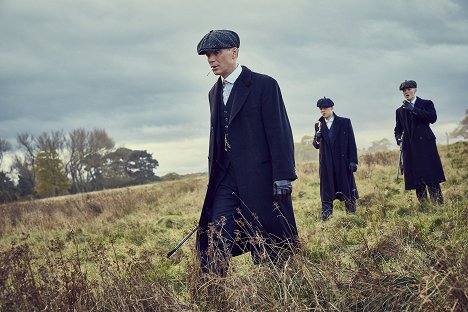 Cillian Murphy, Joe Cole, Harry Kirton - Peaky Blinders - Episode 4 - Film