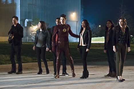 Tom Cavanagh, Violett Beane, Keiynan Lonsdale, Grant Gustin, Candice Patton, Carlos Valdes, Danielle Panabaker