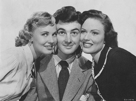 Lola Albright, Jerome Courtland, Margo Woode - When You're Smiling - Werbefoto