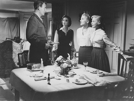 Charles Drake, Jean Simmons, Joan Fontaine, Sandra Dee - Until They Sail - Film