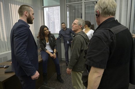 Jake McLaughlin, Priyanka Chopra Jonas, Ron Underwood - Quantico - Totta vai tarua? - Kuvat kuvauksista