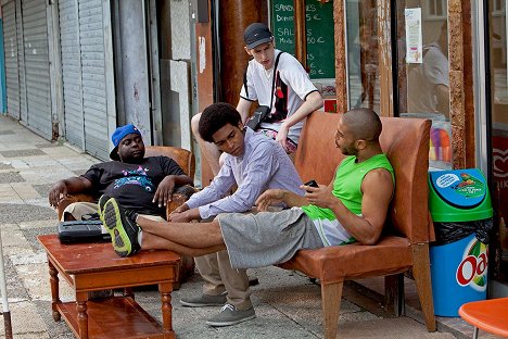 Issa Doumbia, Alexandre Achdjian, Pablo Pauly, Nassim Lyes - Lascars - De la película