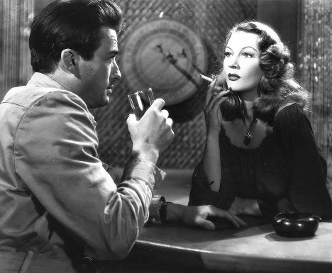 Gregory Peck, Jean Gillie - The Macomber Affair - Filmfotos