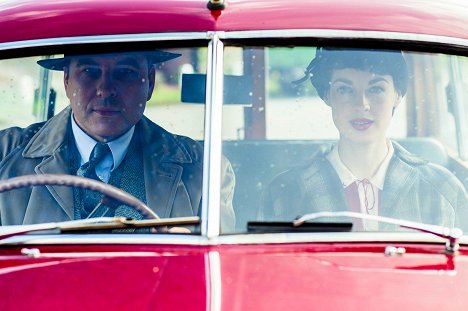 David Walliams, Jessica Raine - Partners in Crime - The Secret Adversary: Part 3 - Photos