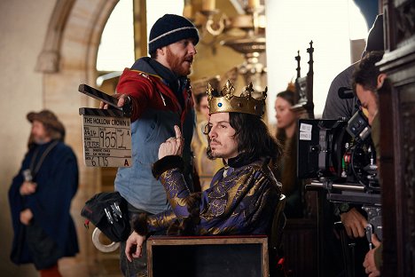Andrew Scott - V kruhu koruny - Jindřich VI. (2. díl) - Z natáčení
