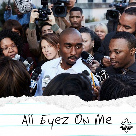 Demetrius Shipp Jr. - All Eyez on Me - Promoción
