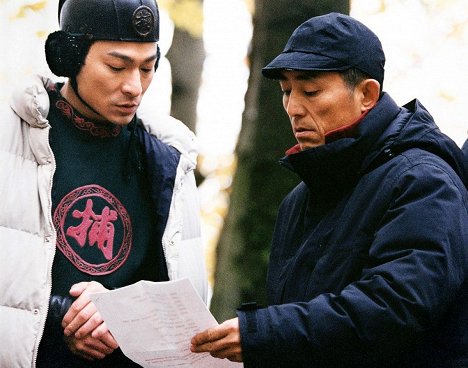 Andy Lau, Yimou Zhang - House of Flying Daggers - Dreharbeiten