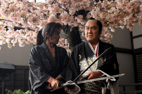 Seizô Fukumoto, Hiroki Matsukata - Uzumasa Limelight - Filmfotos