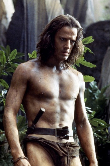 Christopher Lambert - Greystoke - Tarzan, a majmok ura - Filmfotók