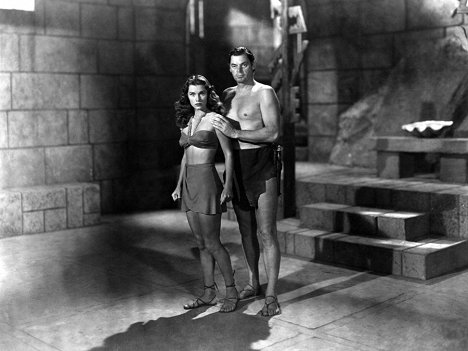 Linda Christian, Johnny Weissmuller - Tarzan and the Mermaids - Z filmu