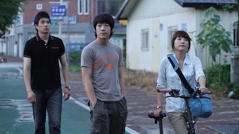 Min-soo Kim, Ha Dong - Aleumdawoon yoosan - De la película
