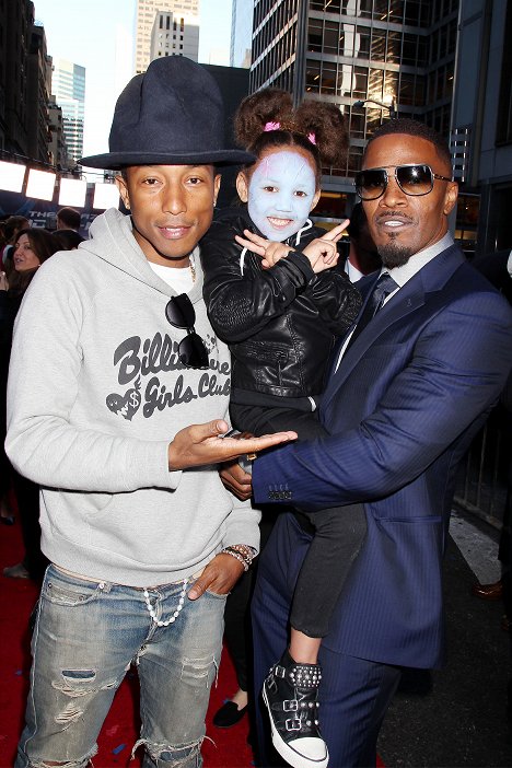 Pharrell Williams, Jamie Foxx - O Fantástico Homem-Aranha 2: O Poder de Electro - De eventos