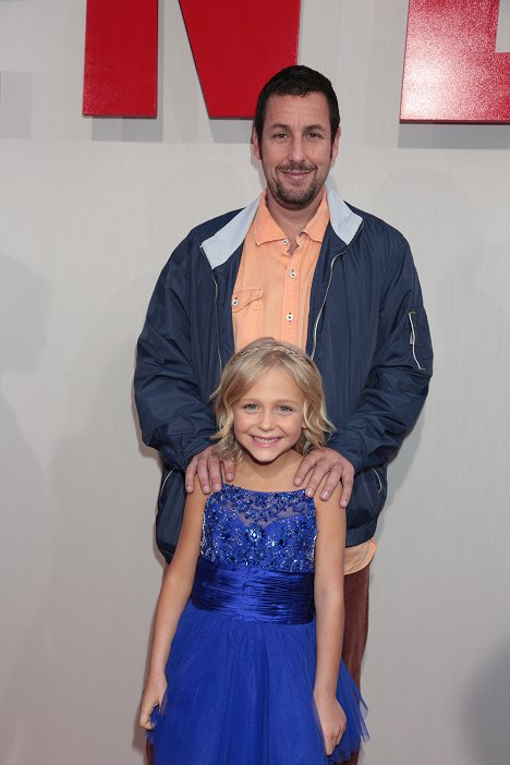 Alyvia Alyn Lind, Adam Sandler - Blended - Events