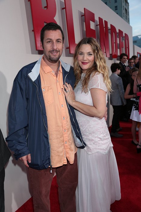 Adam Sandler, Drew Barrymore - Famille recomposée - Événements