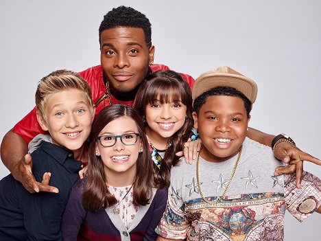 Kel Mitchell - Game Shakers - Jetzt geht's App - Werbefoto