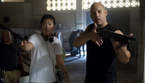 Justin Lin, Vin Diesel - Fast & Furious Five - Dreharbeiten