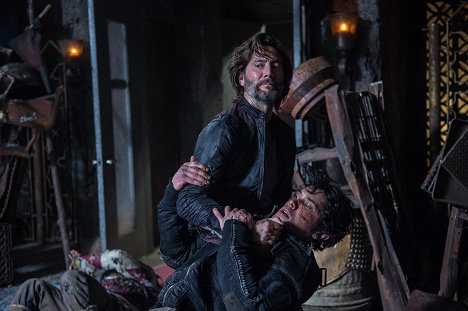 Henry Ian Cusick - The 100 - Perverse Instantiation: Part Two - Photos
