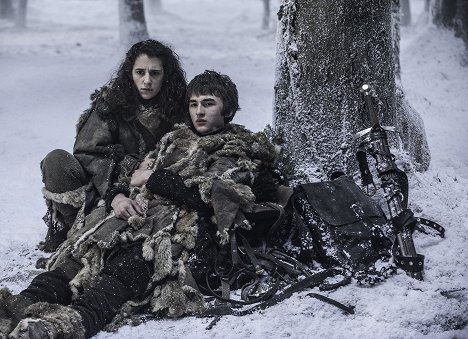 Ellie Kendrick, Isaac Hempstead-Wright - Game of Thrones - Blood of My Blood - Photos
