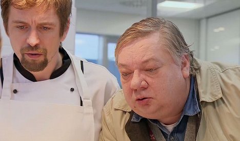 Jan Dolanský, Norbert Lichý - Ohnivý kuře - Láska na grilu - Z filmu