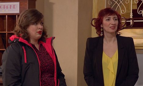 Anežka Rusevová, Simona Babčáková - Ohnivý kuře - Sestřenka z Humpolce - Z filmu