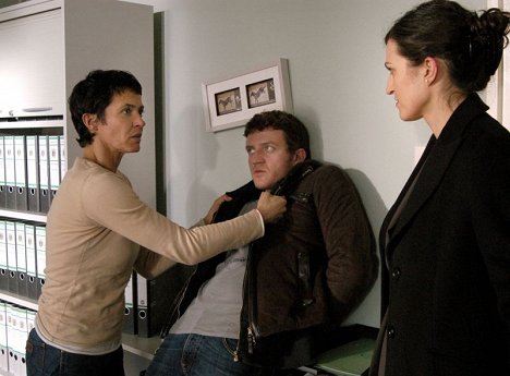 Ulrike Folkerts, Josef Heynert, Ana Kerezovic - Tatort - Roter Tod - Photos