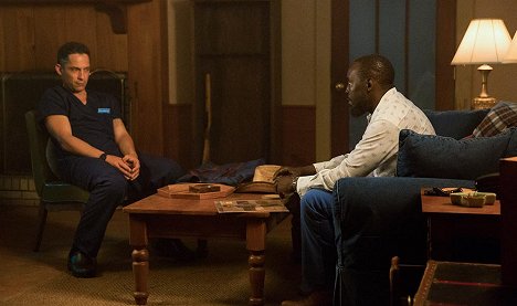Enrique Murciano, Michael Kenneth Williams - Hap and Leonard - The Dive - Photos