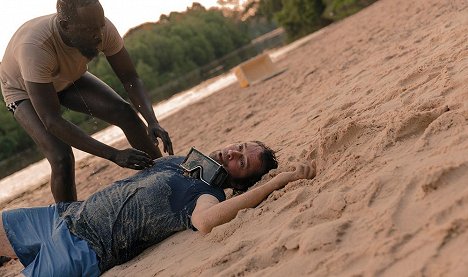 Michael Kenneth Williams, James Purefoy - Hap and Leonard - The Dive - Photos