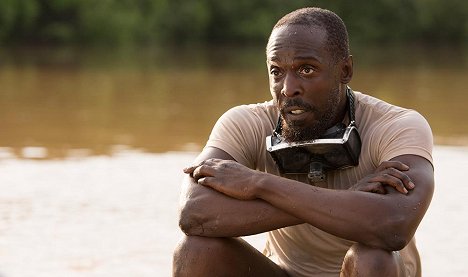 Michael Kenneth Williams - Hap and Leonard - The Dive - Photos