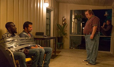 Michael Kenneth Williams, James Purefoy, Jeff Pope - Hap and Leonard - Trudy - Film