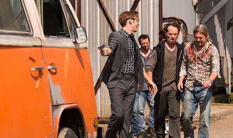 Jimmi Simpson, James Purefoy, Neil Sandilands, Bill Sage - Hap and Leonard - Trudy - De la película