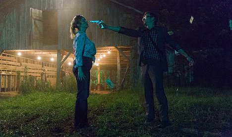 Christina Hendricks, Jimmi Simpson - Hap and Leonard - War - Photos