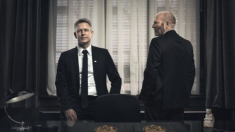 Trond Espen Seim, Ingar Helge Gimle - Mammon - Season 2 - Werbefoto