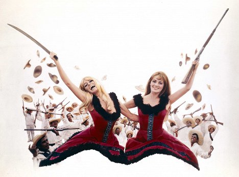 Brigitte Bardot, Jeanne Moreau - Viva Maria! - Promo