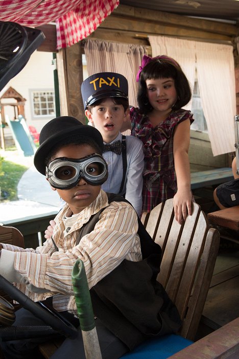Drew Justice - The Little Rascals Save the Day - Van film