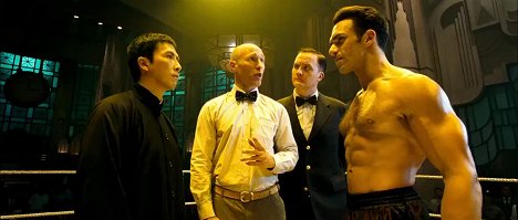 Donnie Yen, Darren Shahlavi - Ip Man 2 - Filmfotos