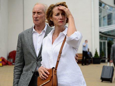 Charles Dance, Janet McTeer - Me Before You - Photos