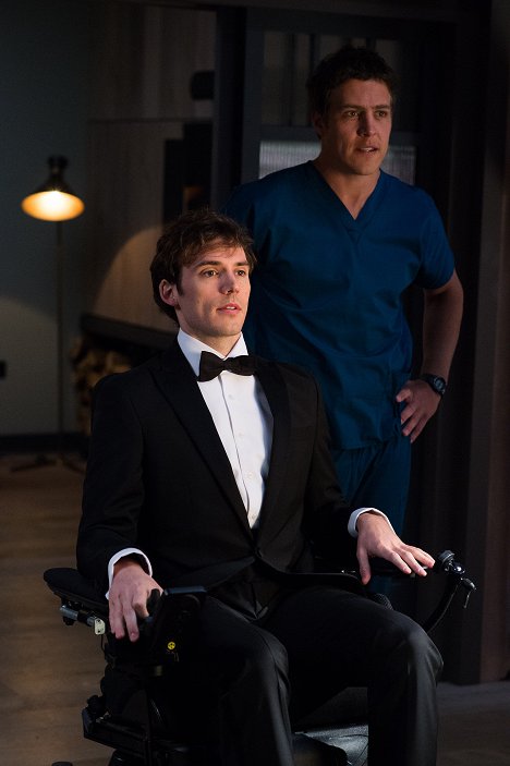 Sam Claflin, Stephen Peacocke - Antes de ti - De la película