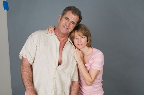 Mel Gibson, Jodie Foster - A hódkóros - Promóció fotók