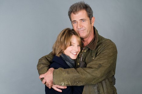 Jodie Foster, Mel Gibson - A hódkóros - Promóció fotók