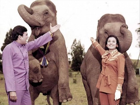Rajesh Khanna, Tanuja Samarth - Můj přítel slon - Z filmu