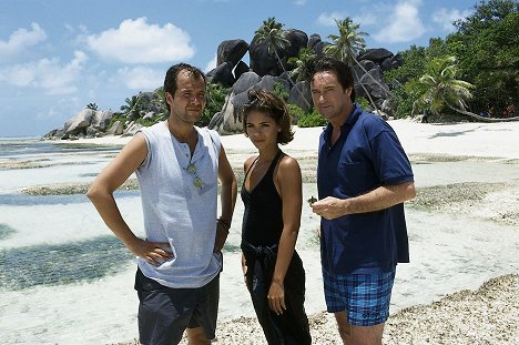 Marek Erhardt, Katja Woywood, Helmut Zierl - Das Traumschiff - Seychellen - Filmfotos