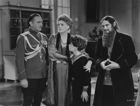 John Barrymore, Ethel Barrymore, Tad Alexander, Lionel Barrymore - Rasputín y la zarina - De la película